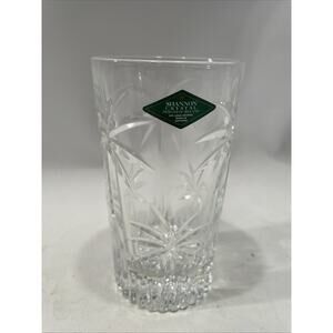 Shannon Crystal Dublin Highball Glass Tumbler Contemporary